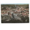 SAINT-MEDARD-de-GUIZIERES: institution jeanne d'arc et vue générale vue aérienne 10x15 - très bon état