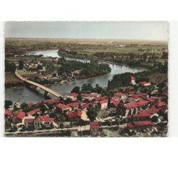 SAINT-JEAN-de-BLAIGNAC: vue générale vue aérienne 10x15 - très bon état