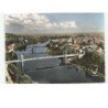 SAINTE-FOY-la-GRANDE: nouveau pont sur la dordogne vue aérienne 10x15 - très bon état