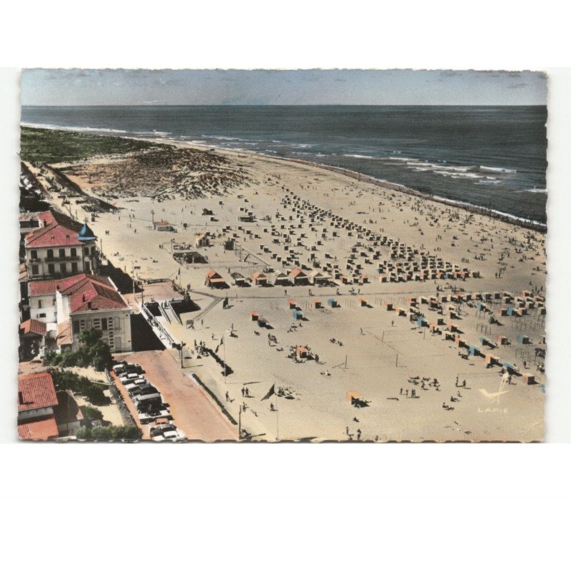 SOULAC-sur-MER: vue aérienne 10x15 - très bon état