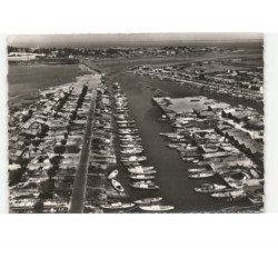LA TESTE-de-BUCH: le port vue aérienne 10x15 - très bon état