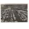 LA TESTE-de-BUCH: le port vue aérienne 10x15 - très bon état