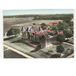 SAUTERNES: château yquem vue aérienne 10x15 - très bon état