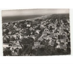 SOULAC-sur-MER: vue générale vue aérienne 10x15 - très bon état