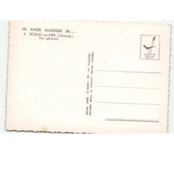 SOULAC-sur-MER: vue générale vue aérienne 10x15 - très bon état