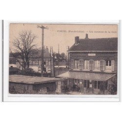 FORTEL : les environs de la gare - tres bon etat