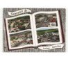 VENDAYS-MONTALIVET: souvenir, 4 vues vue aérienne 10x15 - très bon état