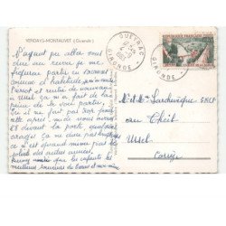 VENDAYS-MONTALIVET: souvenir, 4 vues vue aérienne 10x15 - très bon état