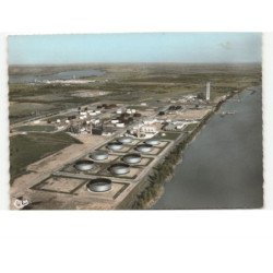 AMBES: E.D.F., esso vue aérienne 10x15 - très bon état