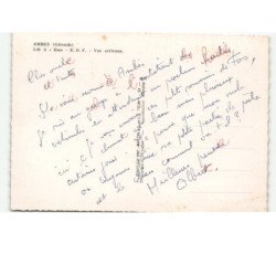 AMBES: E.D.F., esso vue aérienne 10x15 - très bon état