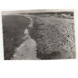 SOULAC-sur-MER: la plage vue aérienne 10x15 - état