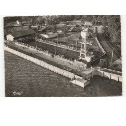 ANDERNOS: la piscine vue aérienne 10x15 - très bon état