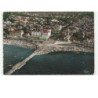 ARCACHON: la plage vue aérienne 10x15 - très bon état