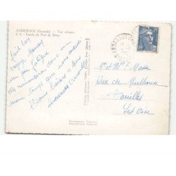 ANDERNOS: entrée du port du bétey: vue aérienne 10x15 - très bon état