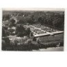 VAYRES: jardins du château vue aérienne 10x15 - très bon état