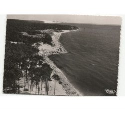 LES ABATILLES: plage des abatilles vue aérienne 10x15 - très bon état