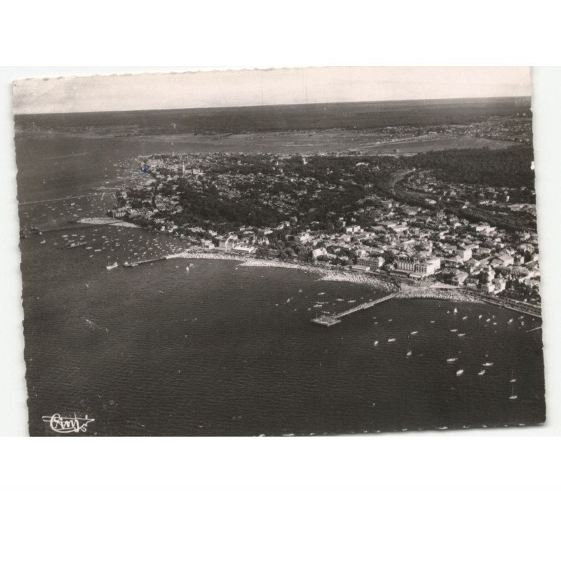 ARCACHON: vue aérienne 10x15 - état