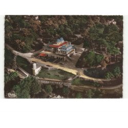 ARCACHON: casino mauresque de la forêt vue aérienne 10x15 - très bon état