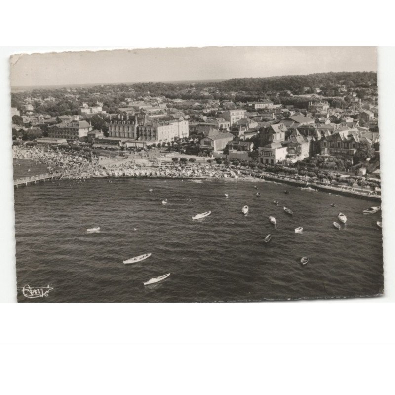 ARCACHON: vue aérienne 10x15 - état