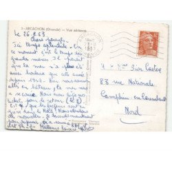 ARCACHON: vue aérienne 10x15 - état