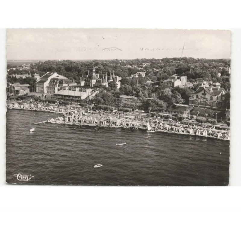 ARCACHON: vue aérienne 10x15 - très bon état