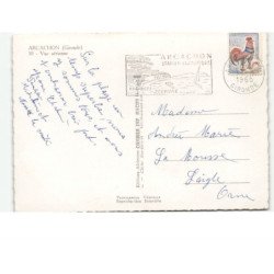 ARCACHON: vue aérienne 10x15 - très bon état