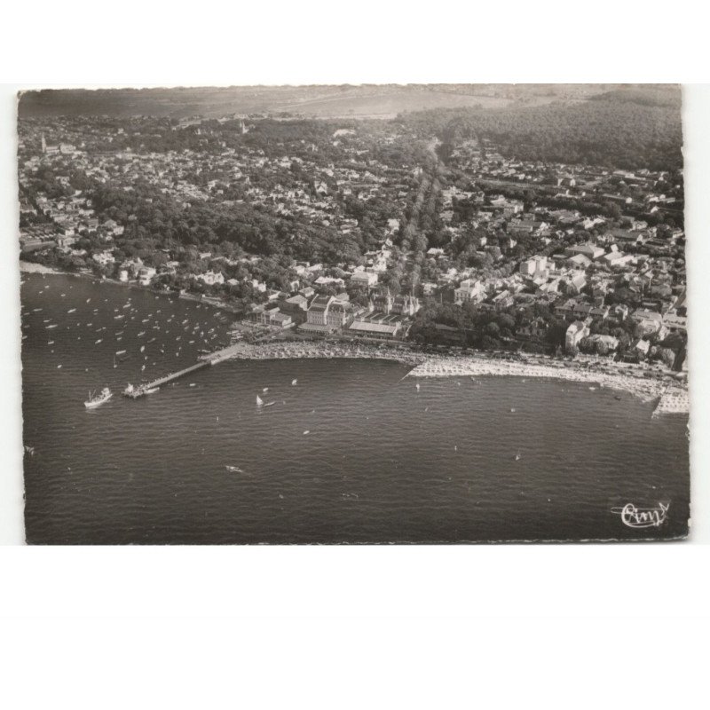 ARCACHON: vue aérienne 10x15 - état