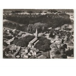 ARES: le centre de la ville vue aérienne 10x15 - très bon état