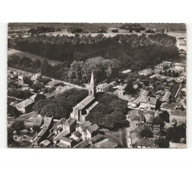 ARES: le centre de la ville vue aérienne 10x15 - très bon état