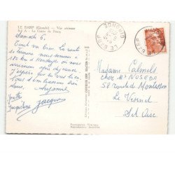 LE BARP: le centre du bourg vue aérienne 10x15 - très bon état