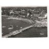 ARCACHON: la plage vue aérienne 10x15 - très bon état