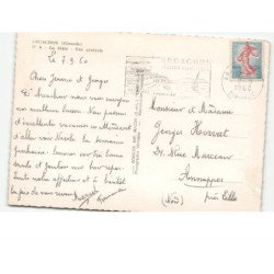 ARCACHON: la jetée, vue générale vue aérienne 10x15 - état