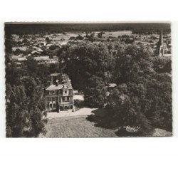 ARES: maison de retraite et de repos M.G.E.F. vue aérienne 10x15 - très bon état