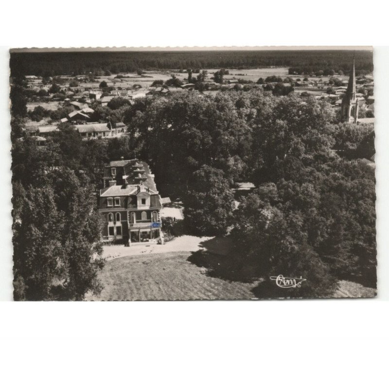 ARES: maison de retraite et de repos M.G.E.F. vue aérienne 10x15 - très bon état