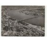 BORDEAUX: quartier saint-michel vue aérienne 10x15 - très bon état