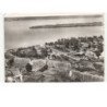 BLAYE: l'ile et les remparts vue aérienne 10x15 - état