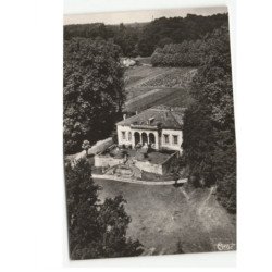 LA BREDE: château de la lignière vue aérienne 10x15 - très bon état