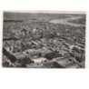 BORDEAUX: palais de justice vue aérienne 10x15 - très bon état