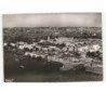 BOURG-sur-GIRONDE: vue panoramique vue aérienne 10x15 - très bon état