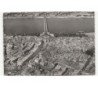 BORDEAUX: le pont de pierre et cours victor-hugo vue aérienne 10x15 - très bon état