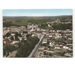CADILLAC-sur-ARGONNE: vue générale vue aérienne 10x15 - très bon état