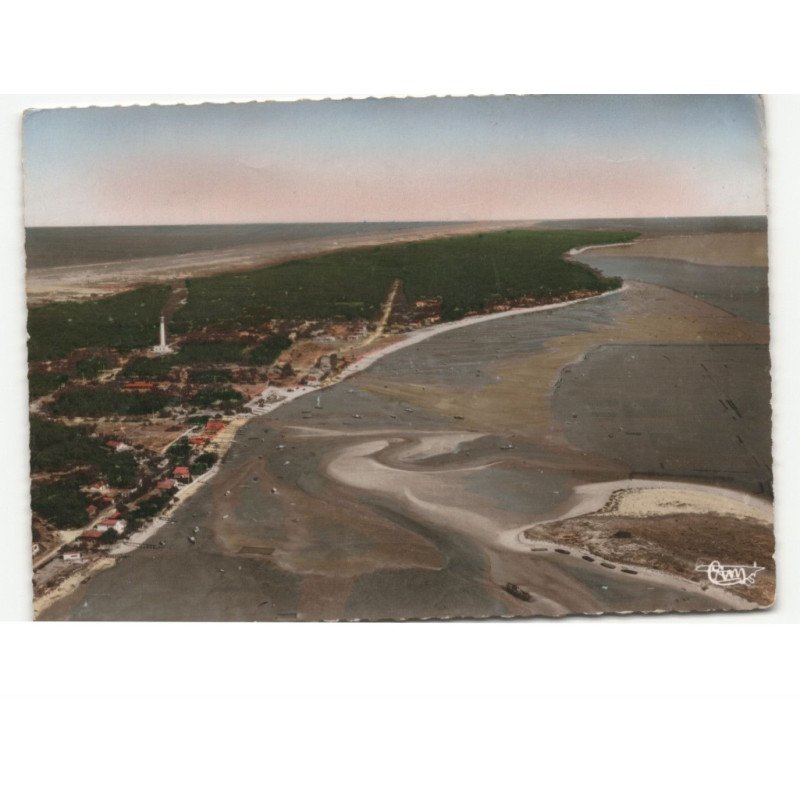 CAP-FERRET: quartier lescoure vue aérienne 10x15 - état
