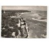 CAP-FERRET: bords du bassin et le phare vue aérienne 10x15 - très bon état