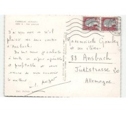 CADILLAC: vue générale vue aérienne 10x15 - état