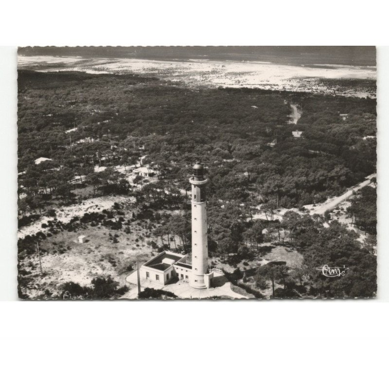 CAP-FERRET: le nouveau phare vue aérienne 10x15 - très bon état