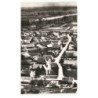 FRETTERANS: le bourg vue aérienne 10X15 - très bon état
