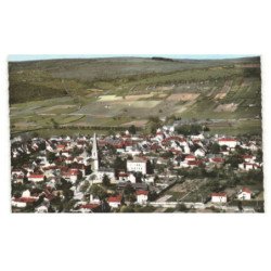 GIVRY: vue générale vue aérienne 10X15 - très bon état