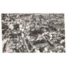 GIVRY: la halle et l'église vue aérienne 10X15 - très bon état