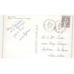IGE: sur le bourg vue aérienne 10X15 - très bon état