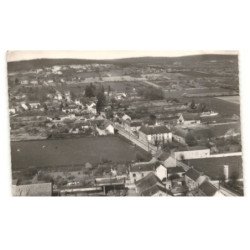 FONTAINES-les-CHALONS: grande rue vue aérienne 10X15 - très bon état